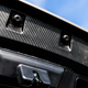 Close-up of the featherweight hatch. The Prius comes with more carbon fiber by default than most 86 owners add to their sports cars.